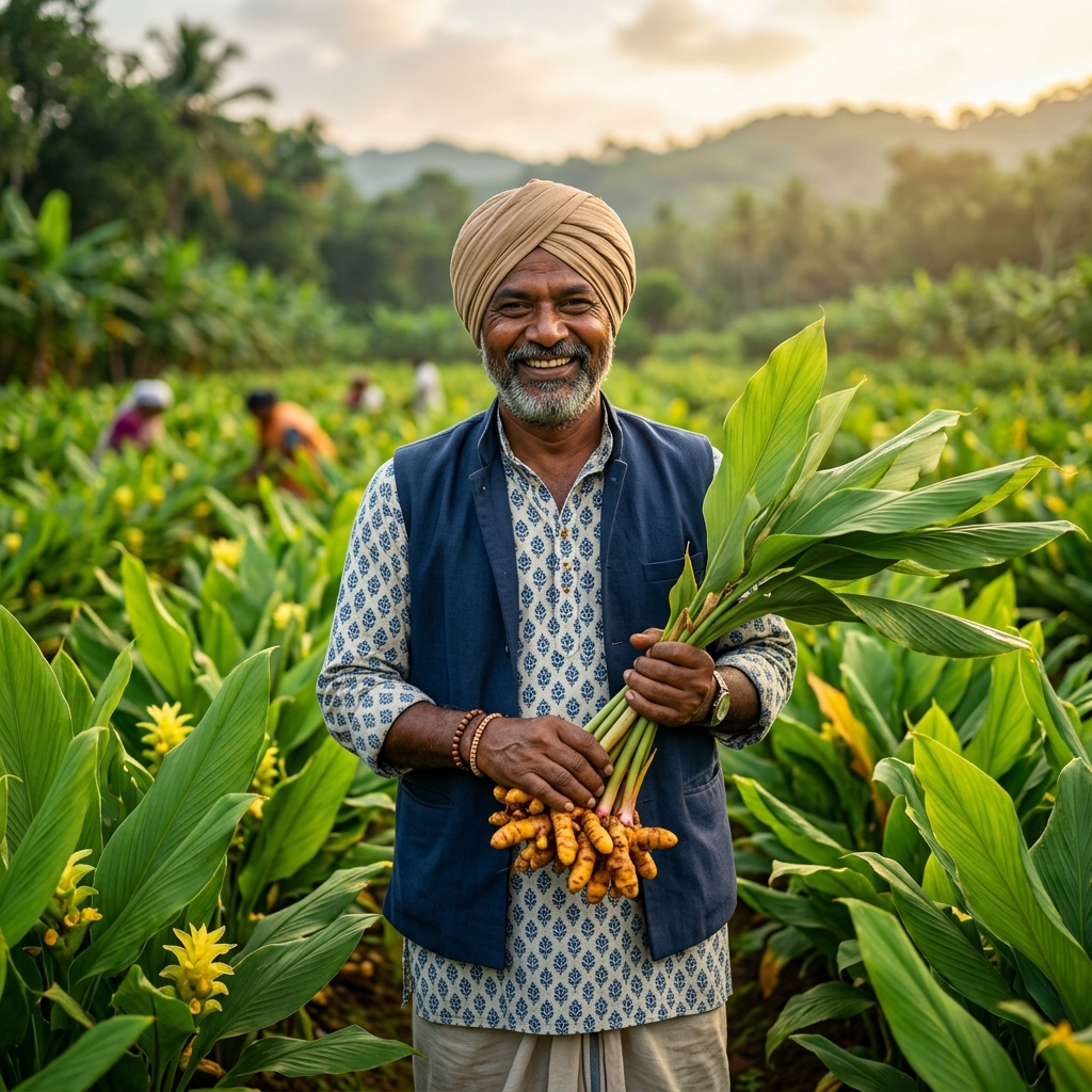 DrugMax Partner Farmer Rajesh Kumar