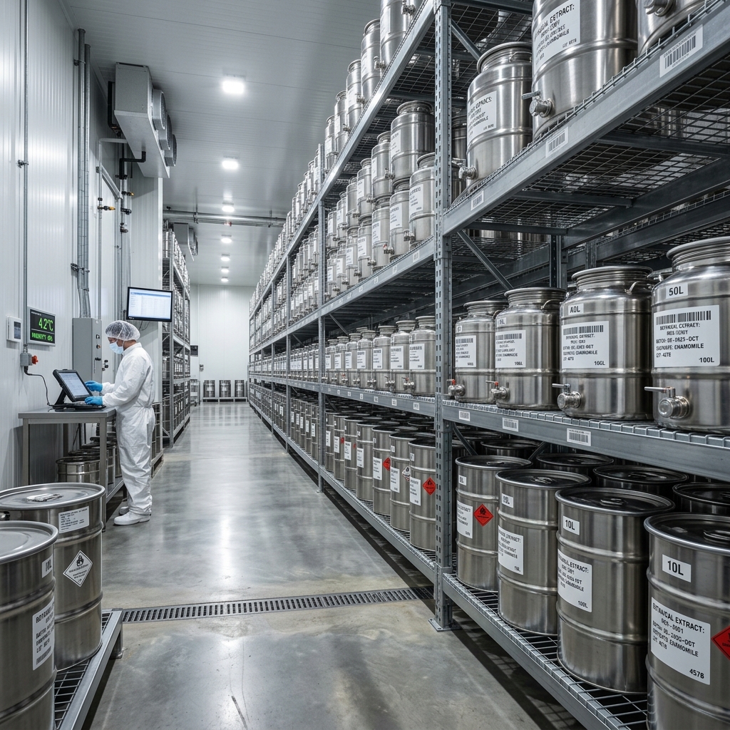 DrugMax Pharmaceutical Storage & Lab Integration